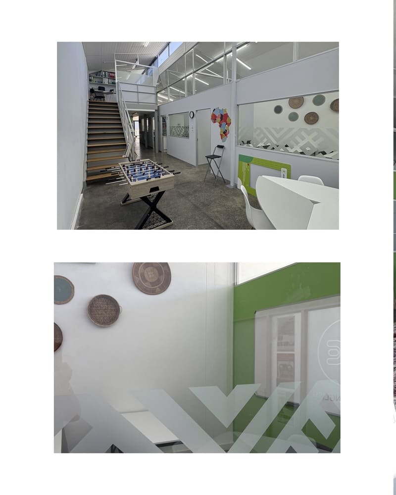 Interior shots of Avenue English premises in De Waterkant, Cape Town South Africa